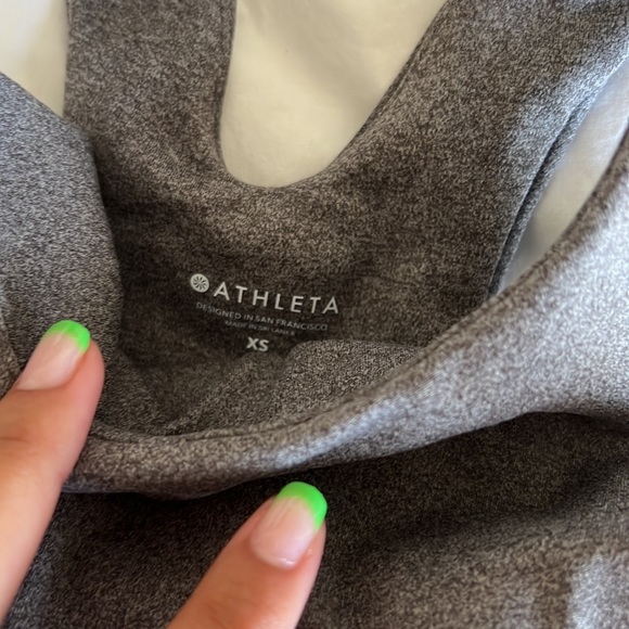 Athleta | NWOT Conscious Crop in Grey A-C - Picture 4 of 4